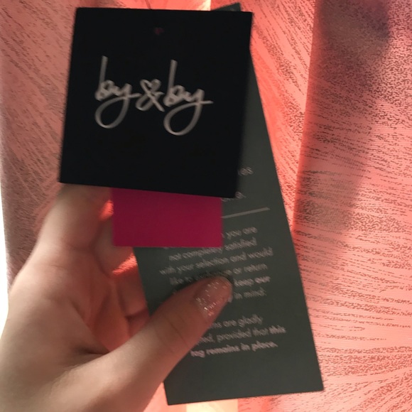 Rose gold dress (never worn) - Picture 6 of 7